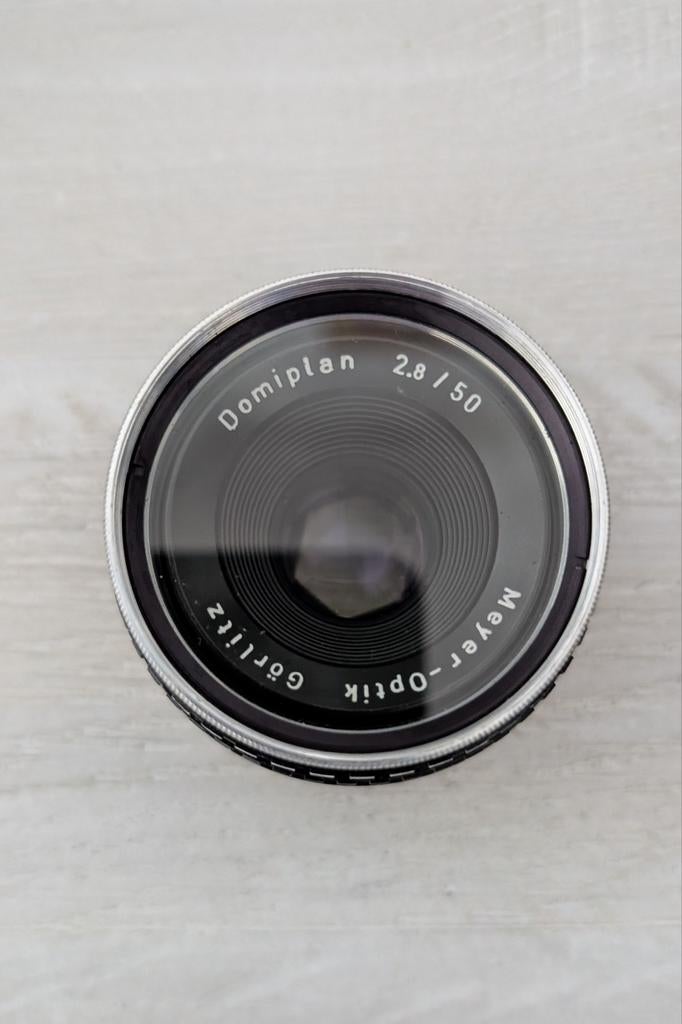 Domiplan 50mm F2.8, Ophalen of Verzenden