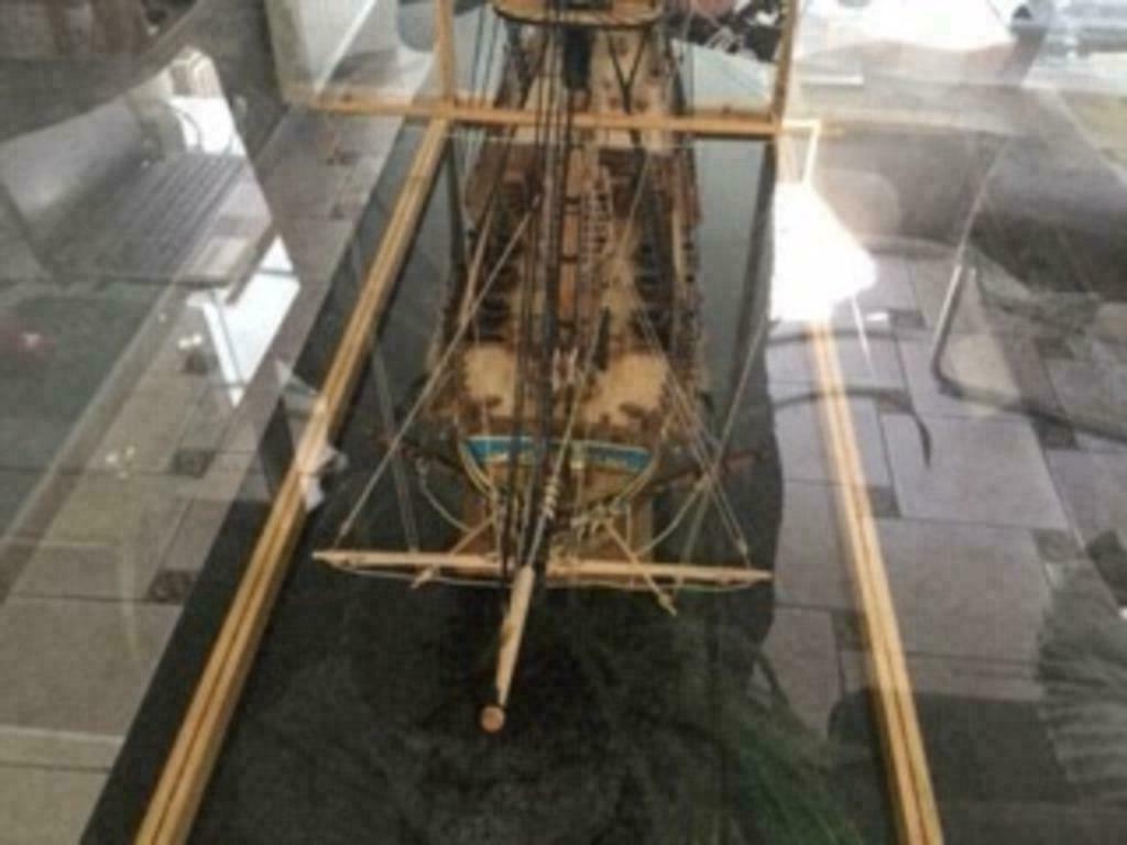 royal caroline boot 1749, Ophalen, Gebruikt