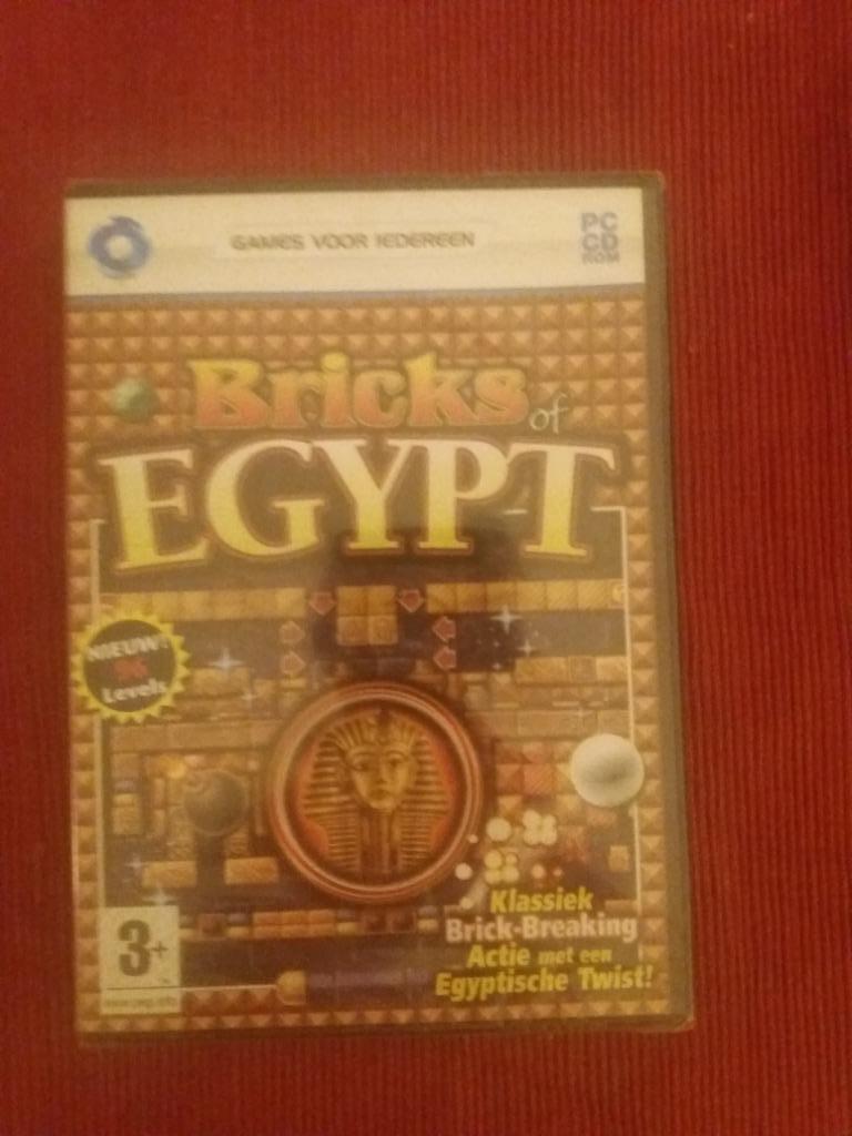 Pc-cd-rom Games BRICKS EGYPT, Consoles de jeu & Jeux vidéo, Jeux | PC, Neuf, Enlèvement ou Envoi, 1 joueur, À partir de 3 ans