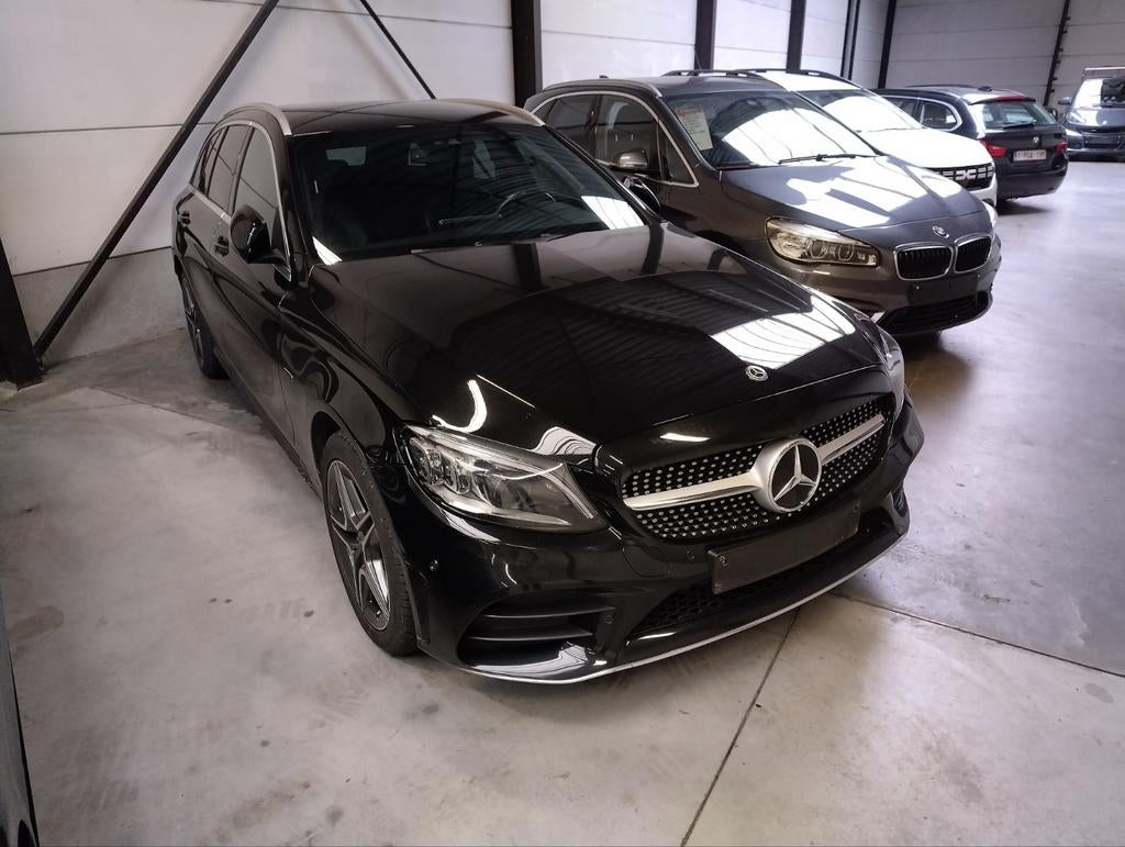 MERCEDES C300e WAGEN MOD.2020  18.500€ + BTW, Auto's, Automaat, Achterwielaandrijving, 4 cilinders, Zwart