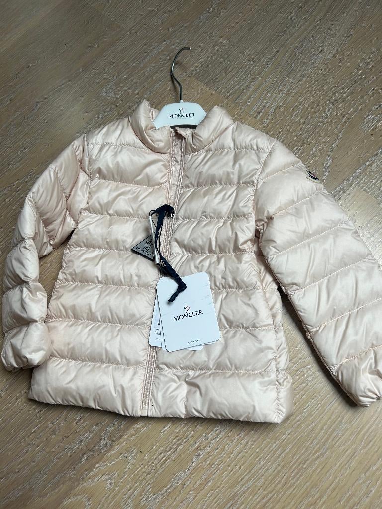 moncler nieuw roze jasje 3 jaar, Verzenden, Moncler