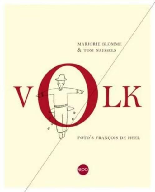 Volk  / Marjorie Blomme & Tom Naegels, Ophalen of Verzenden, Zo goed als nieuw