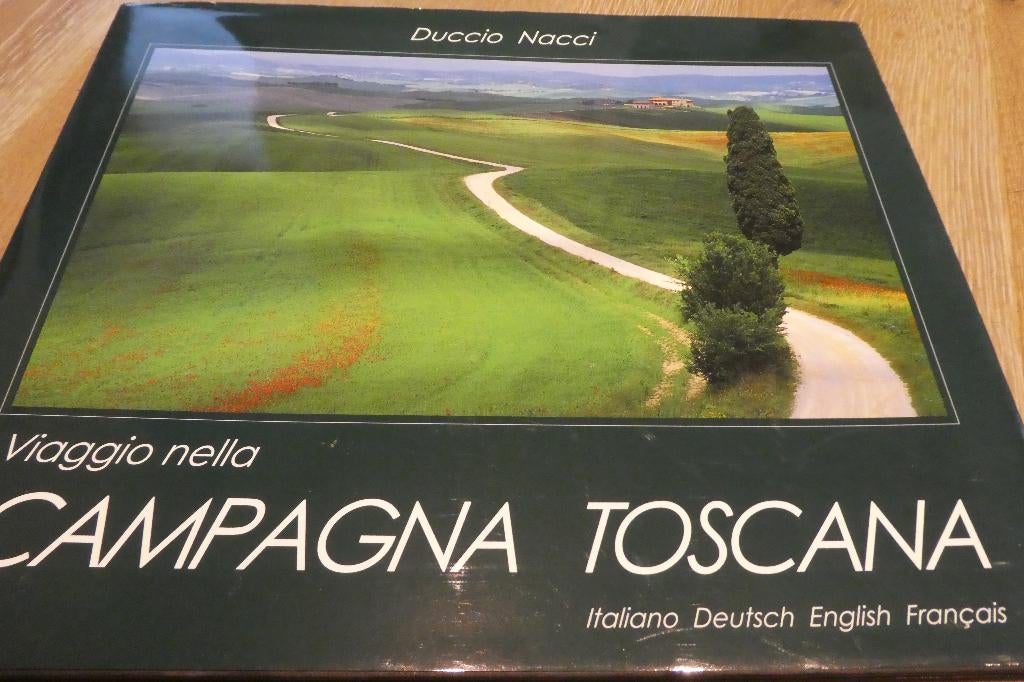 CAMPAGNA TOSCANA Duccio Nacci, Enlèvement, Neuf