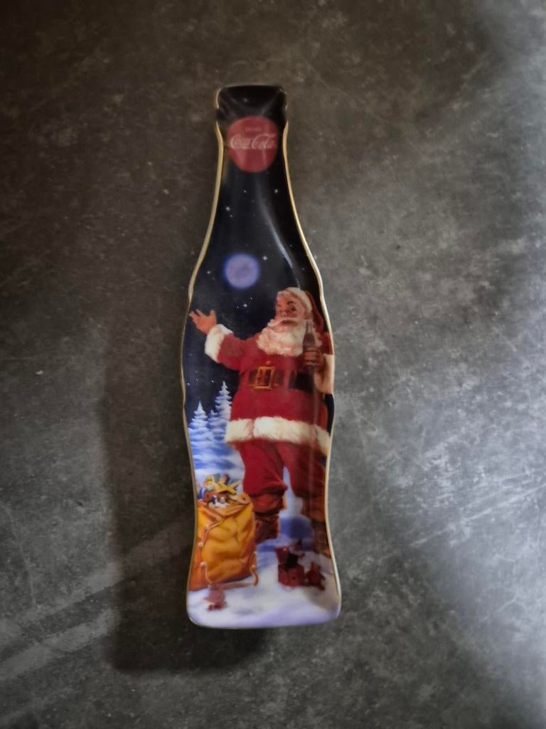 Coca-Cola kerstman porseleinen bordje, Envoi