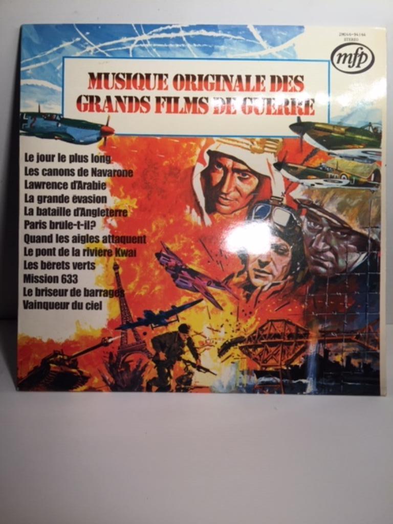 LP - Geoff Love - Musique originale Desq Grands Movies De Gu, Enlèvement ou Envoi, Comme neuf, 12 pouces, Autres genres
