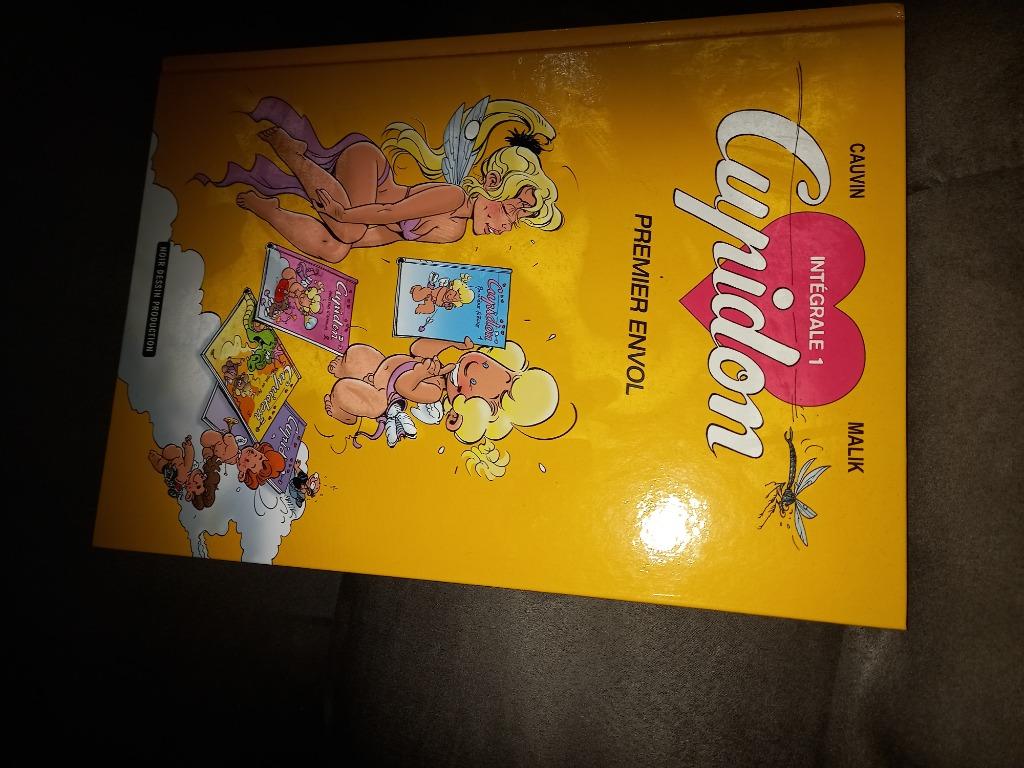 Bd cupidon 1er envol, Enlèvement ou Envoi
