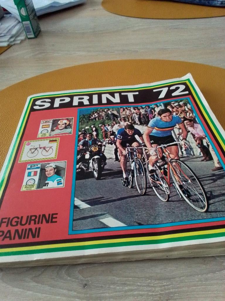Sprint 72 panini, Enlèvement ou Envoi