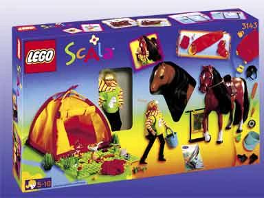 lego scala set 3143, Enfants & Bébés, Jouets | Duplo & Lego, Enlèvement, Utilisé, Ensemble complet, Lego