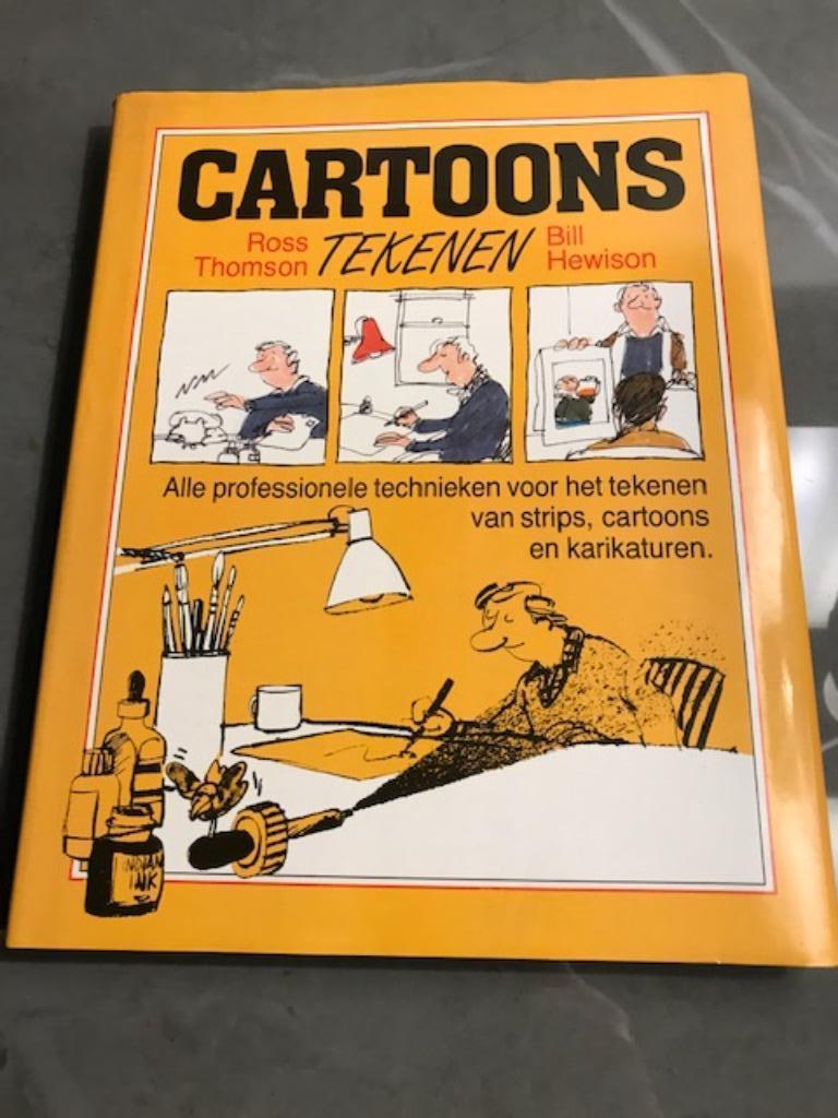 cartoons tekenen/Ross Thomson-Bill Hewison, Ophalen of Verzenden