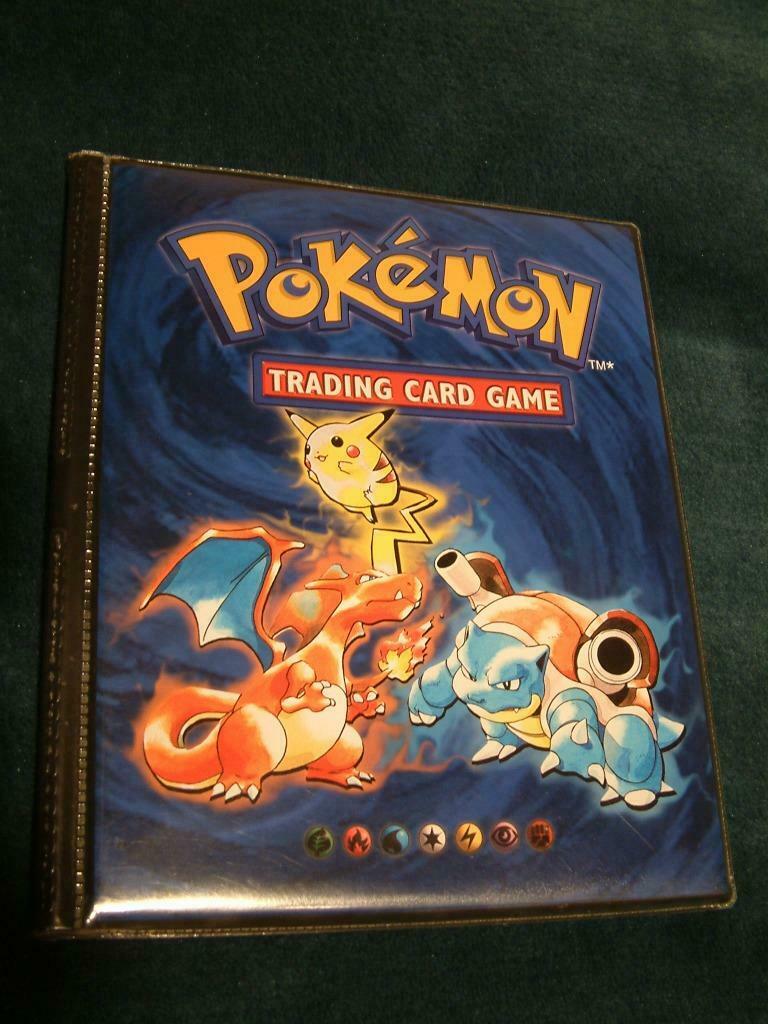 Officieel album - Eerste generatie - POKÉMON-kaarten - 1999, Verzamelen, Ophalen of Verzenden, Zo goed als nieuw
