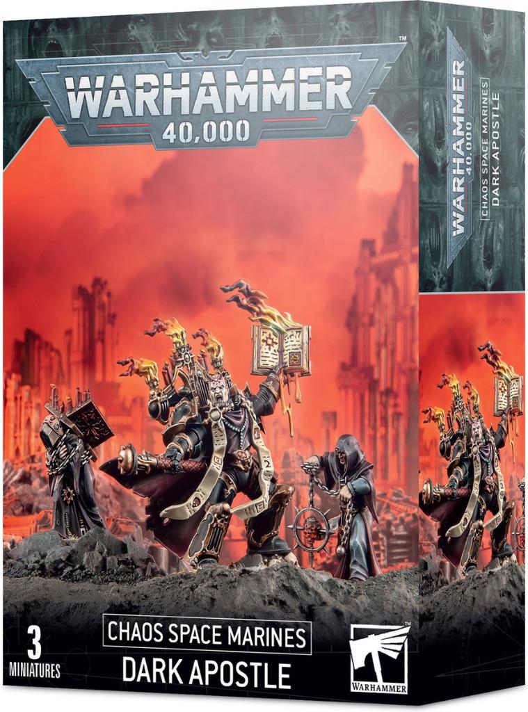 Apôtres Noirs Space Marine - Warhammer 40000, Enlèvement ou Envoi, Neuf, Warhammer, Figurine(s)