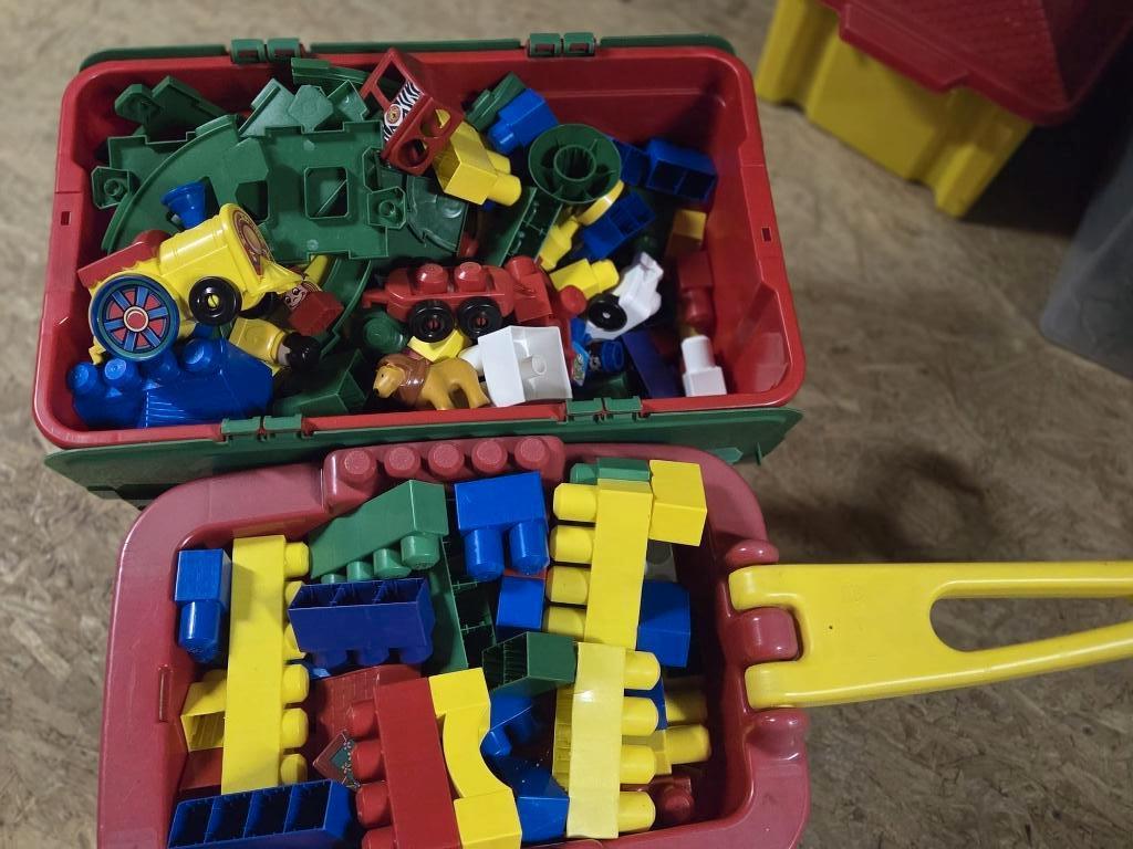 Megabloks bouwstenen, Enlèvement, Utilisé, Megabloks