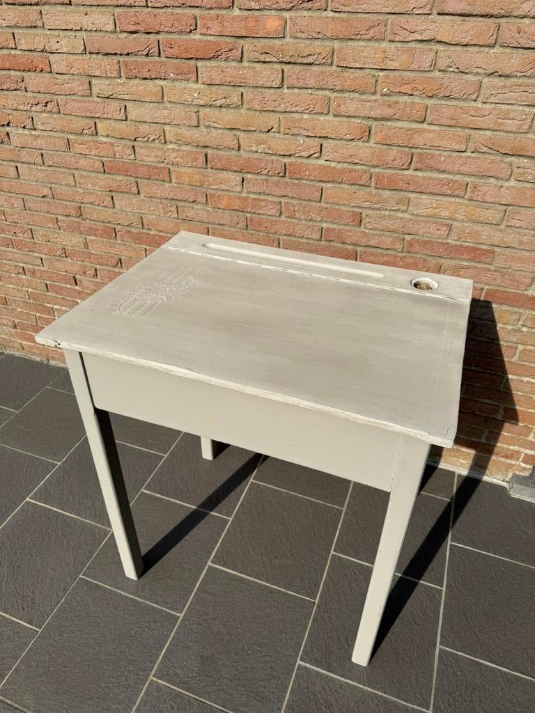 Ancien pupitre / bureau écolier, Enlèvement