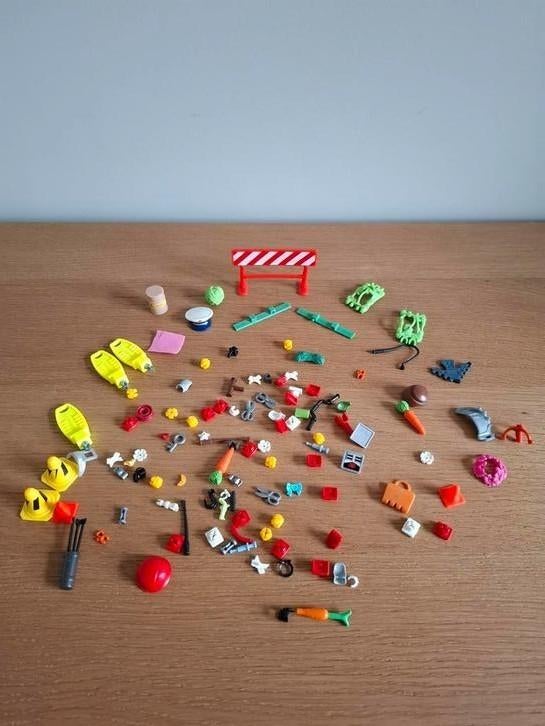 Playmobil reservestukken, Ophalen, Gebruikt