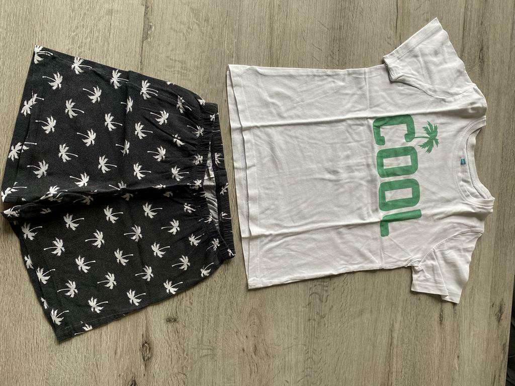 Pyjama maat 134/140 Hema, Kinderen en Baby's, Kinderkleding | Maat 134, Nacht- of Onderkleding, Ophalen of Verzenden, Zo goed als nieuw