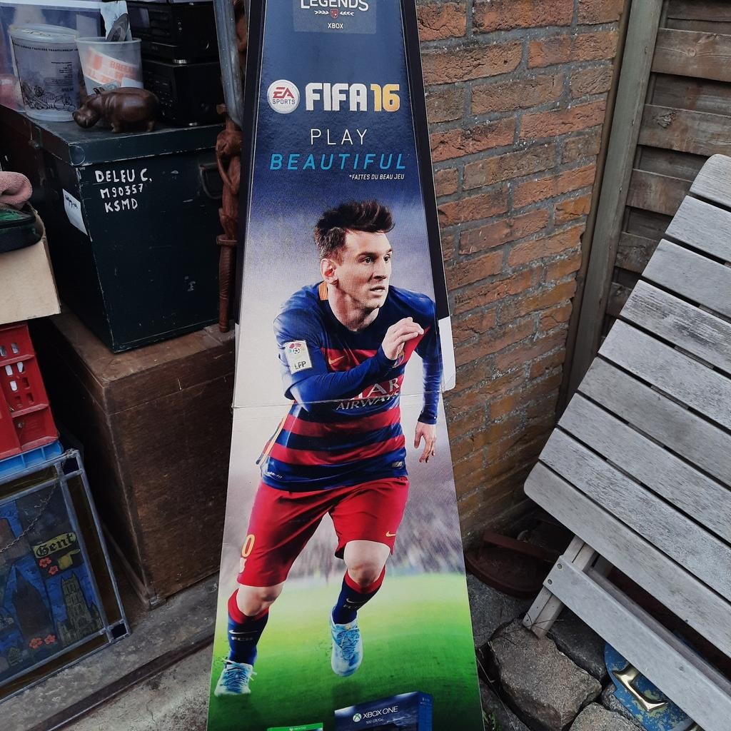 Messi en carton. FIFA 16., Enlèvement, Utilisé, Autres types