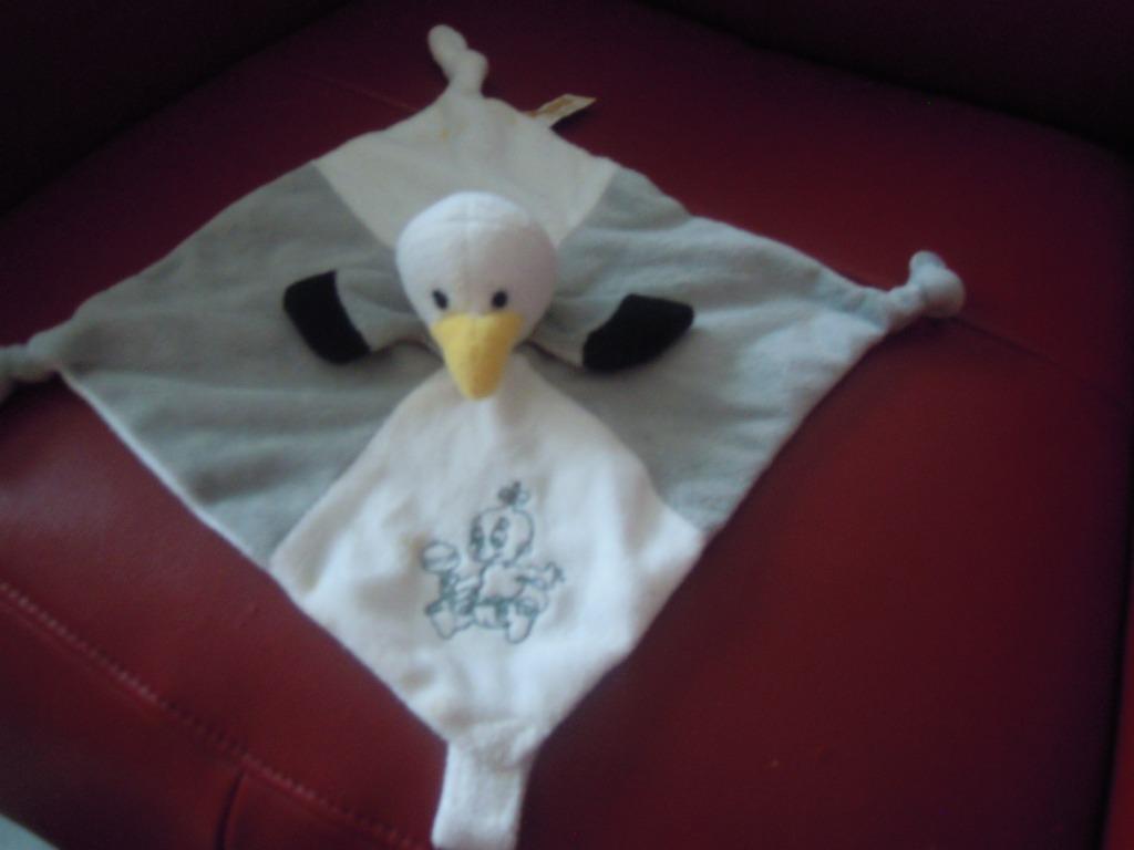 knuffeldoekje rodadou roda vogel(doosD), Ophalen of Verzenden, Nieuw