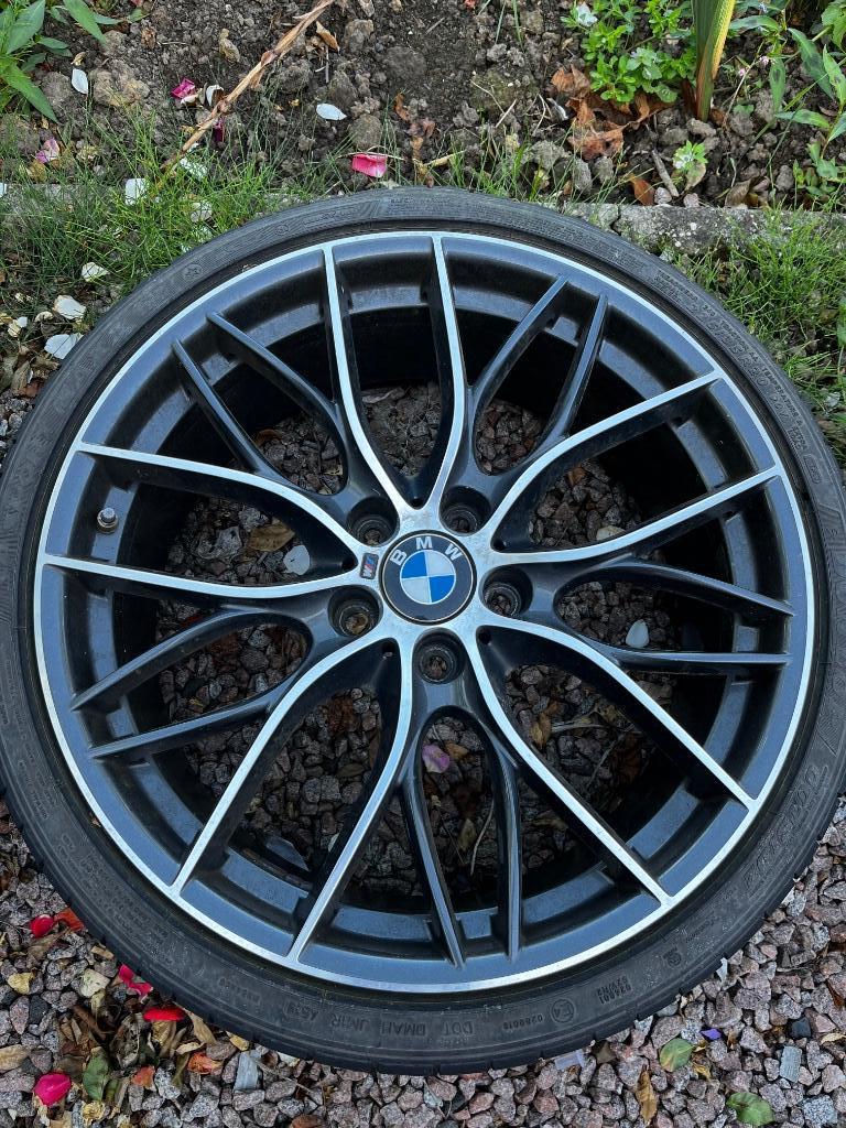 Jantes BMW Originales bi-couleurs 20 pouces, Véhicule de tourisme, Pneus été, Enlèvement, Utilisé