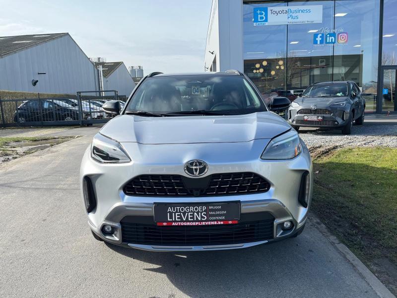 Toyota Yaris Cross 1.5 HYB style +luxurypack, Auto's, Automaat, 1498 cc, Zwart, Overige kleuren