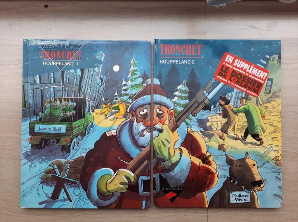 Houppeland 1 et 2 (lot), Livres, BD, Utilisé, Plusieurs BD, Enlèvement