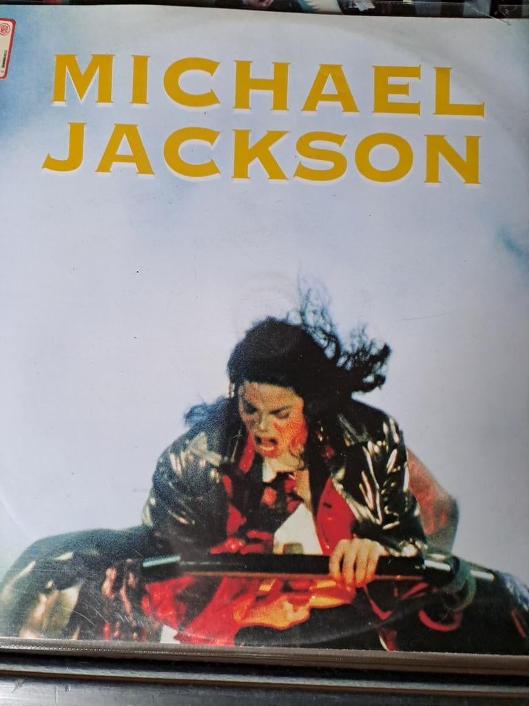 Picture disc 1 michael jackson, Ophalen of Verzenden, Zo goed als nieuw
