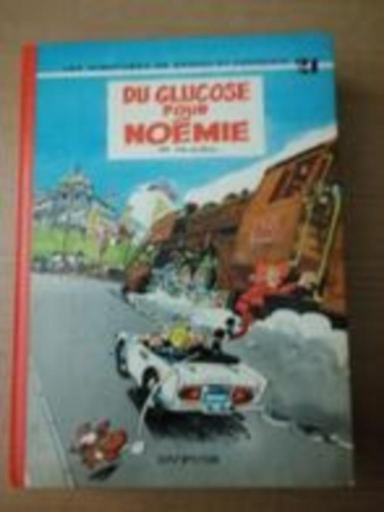Spirou et Fantasio 21 du glucose pour Noemie 1976 Fournier, Enlèvement ou Envoi, Utilisé