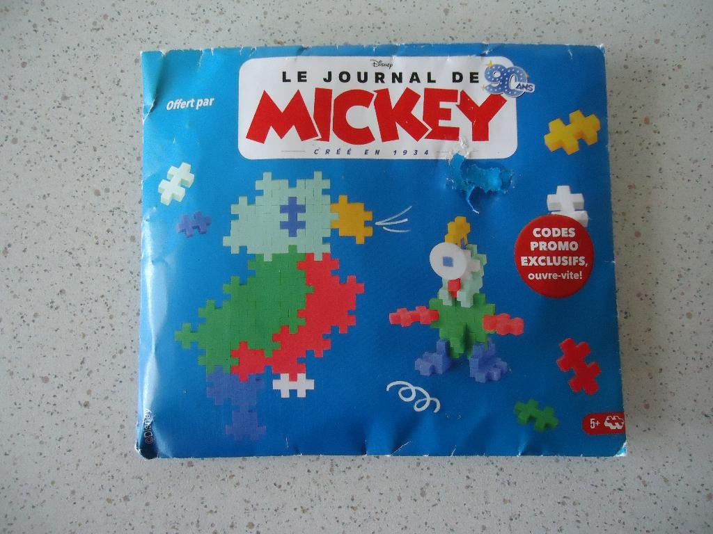 Spelletje van Le Journal De Mickey in Prima Staat!, Enlèvement ou Envoi, Autres personnages, Comme neuf, Autres types