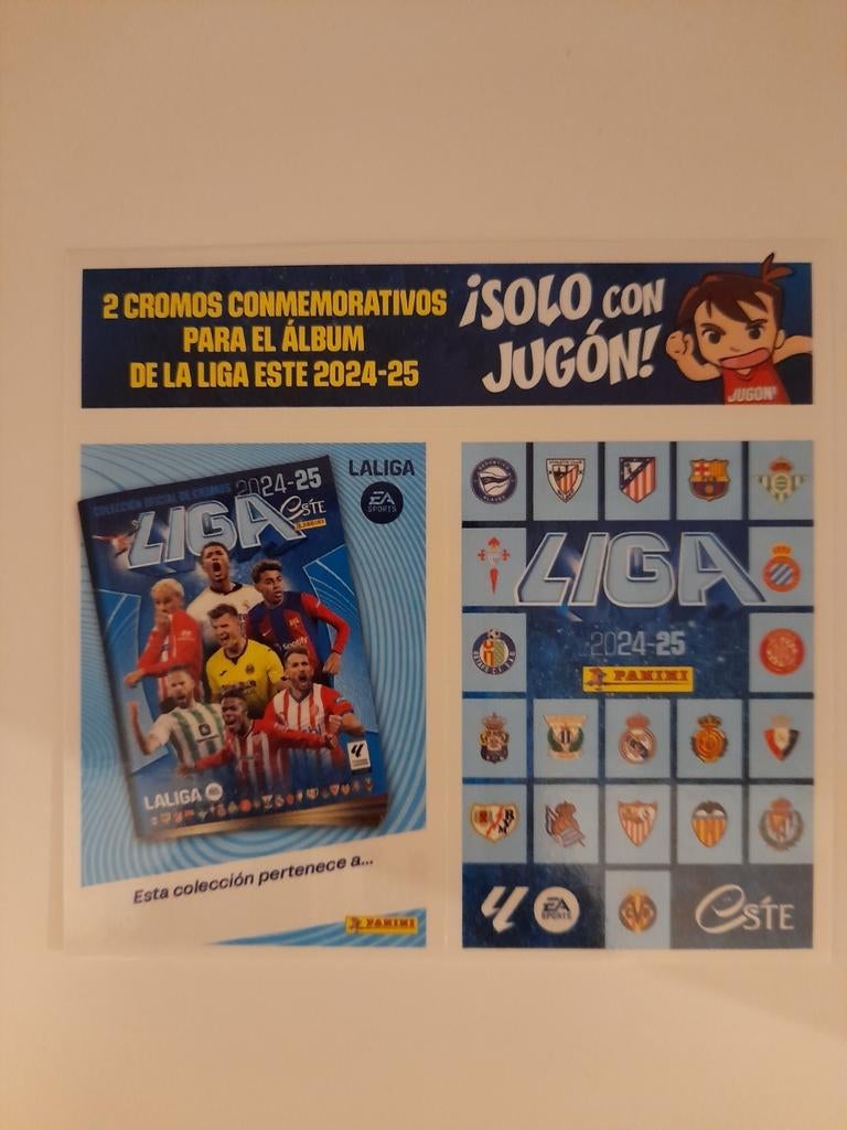 Panini La Liga 2024-2025 stickers conmemoratives, Ophalen of Verzenden, Nieuw