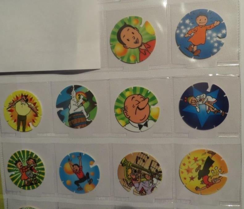 flippo Persil Suske en Wiske, Verzamelen, Flippo's, Ophalen of Verzenden, Losse flippo's