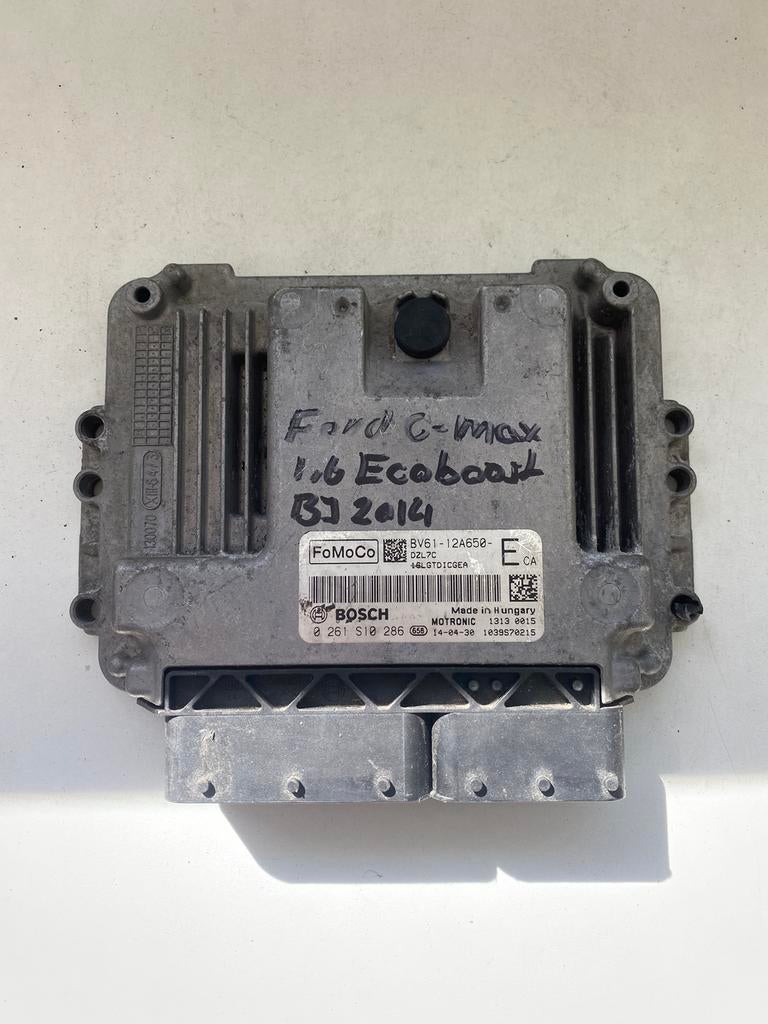 Moteur ECU Ford C-Max 1.6 Ecoboost 0261S10286, Enlèvement ou Envoi, Utilisé, Ford