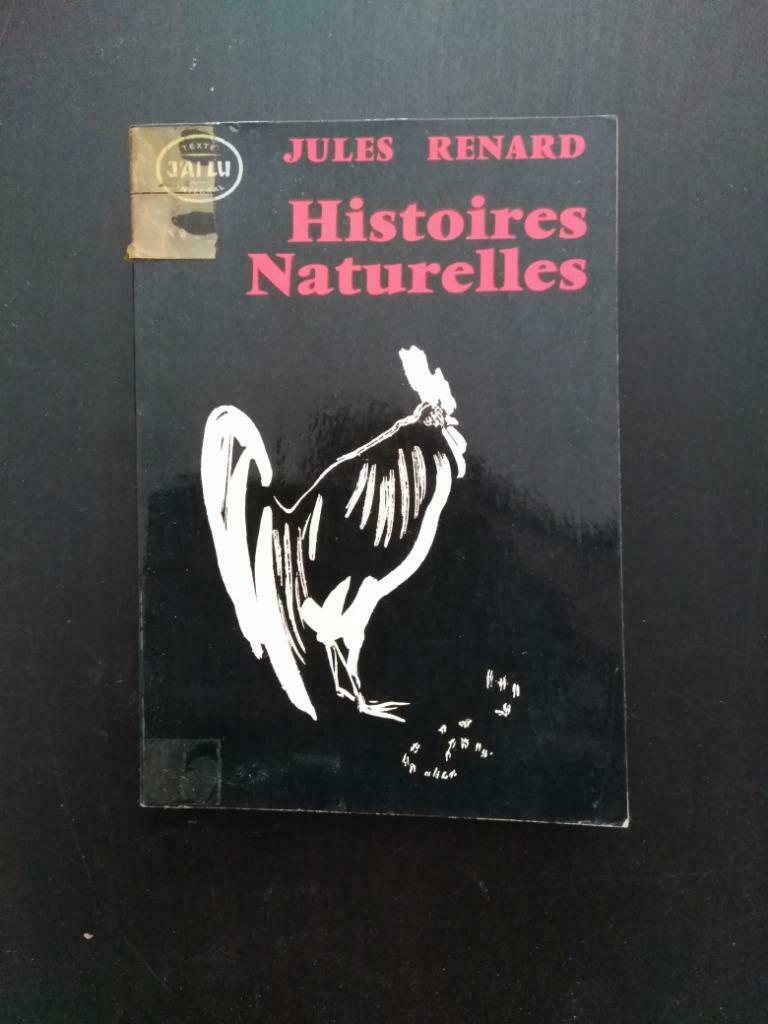 Histoires naturelles, Jules Renard, Ophalen of Verzenden, Gelezen