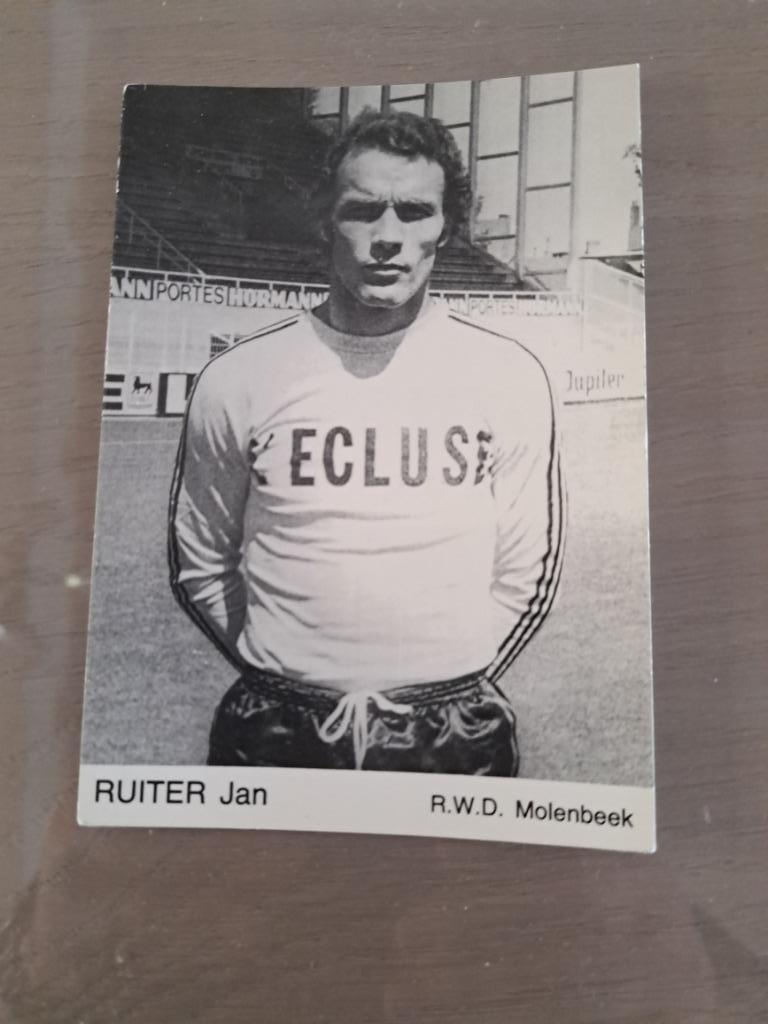 Jan Ruiter RWDM 77-78, Envoi, Comme neuf, Cartes de joueur