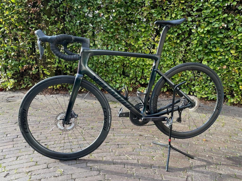 Specialized Tarmac SL7 DI2 12sp (maat 58 - 1m80/1m88), Fietsen en Brommers, Fietsen | Racefietsen, Carbon, Zo goed als nieuw, Meer dan 20 versnellingen