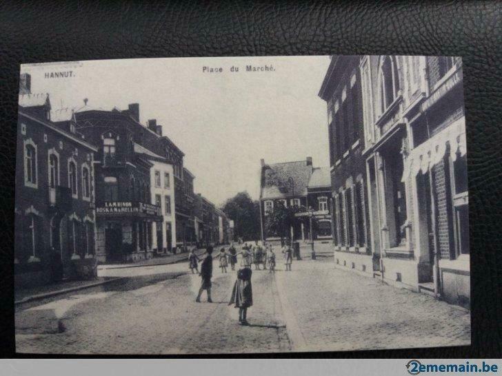 carte postale hannut place du marché, Collections, Cartes postales | Étranger
