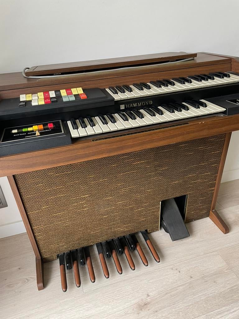 Hammond orgel, Musique & Instruments, Enlèvement, Utilisé, 2 claviers, Orgue Hammond