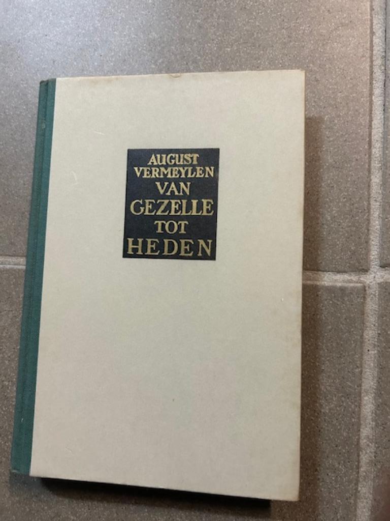 August vermeylen van Gezelle tot heden, Enlèvement ou Envoi, Utilisé