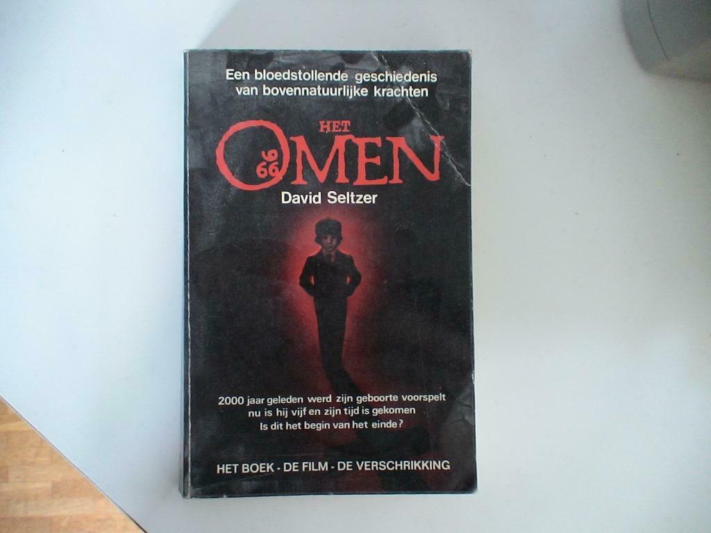 HET OMEN, Ophalen of Verzenden, Gelezen, Amerika