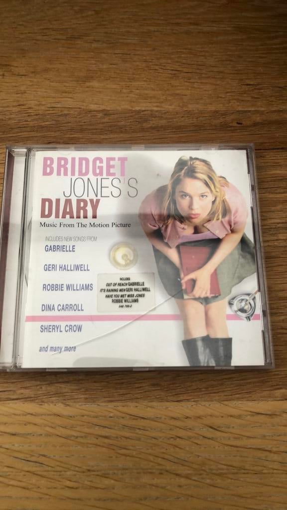 Bridget Jones’s Diary, CD & DVD, CD | Compilations, Enlèvement, Utilisé, Musique de films et Bande son