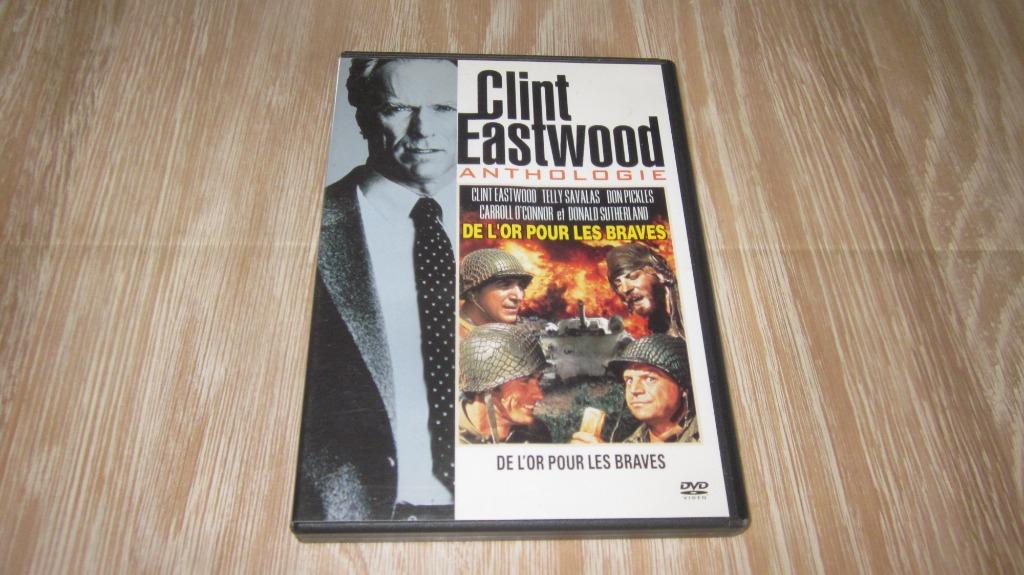 Clint Eastwood - De l'or pour les braves - DVD, Tous les âges, Envoi, Comme neuf, Thriller d'action
