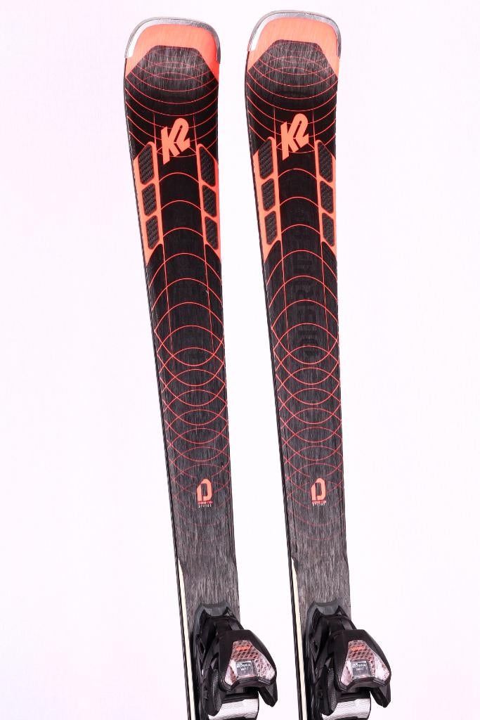 160 165 skis K2 DISRUPTION STI 2022, Sports & Fitness, Ski & Ski de fond, Utilisé, Skis, Carving, Enlèvement ou Envoi
