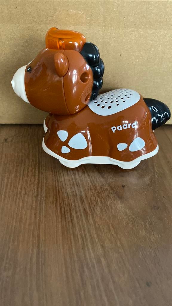 V tech zoef zoef dieren. Paard Petra. Reser Bart, Ophalen, Zo goed als nieuw