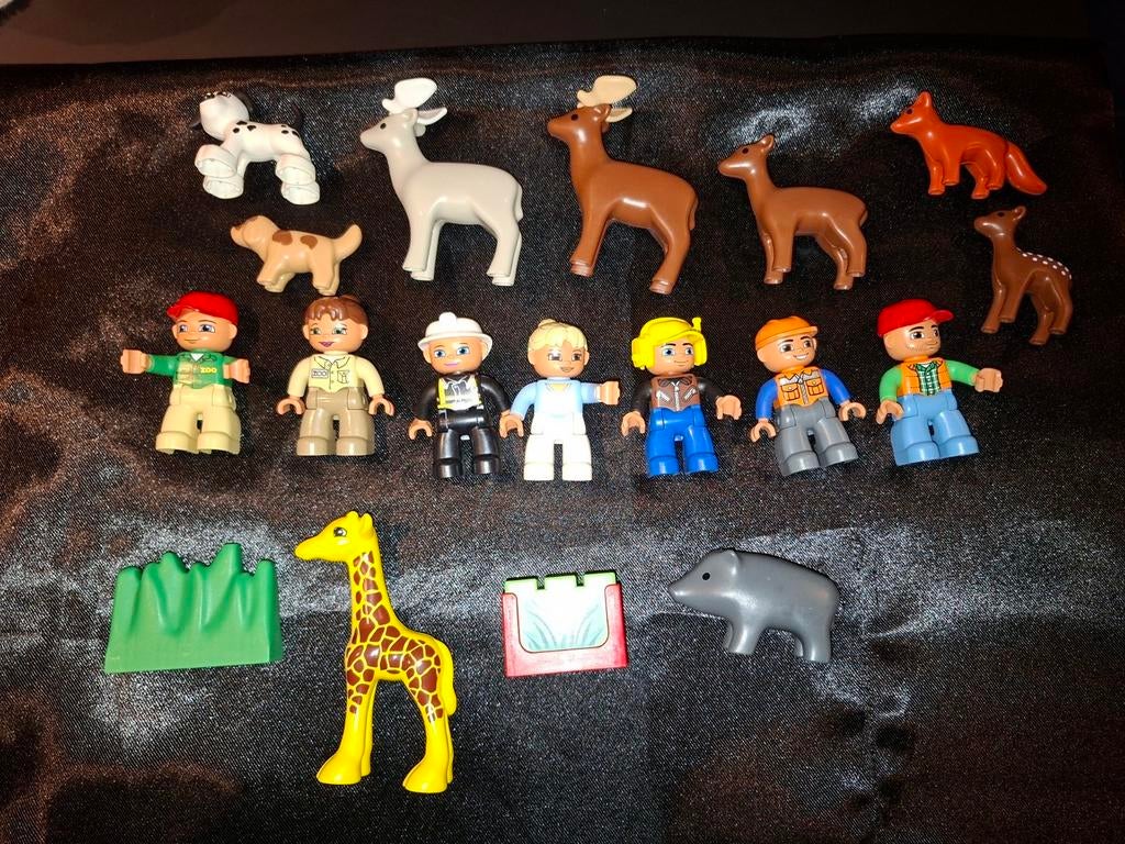 Lot personnages animaux Lego, Enlèvement ou Envoi, Lego