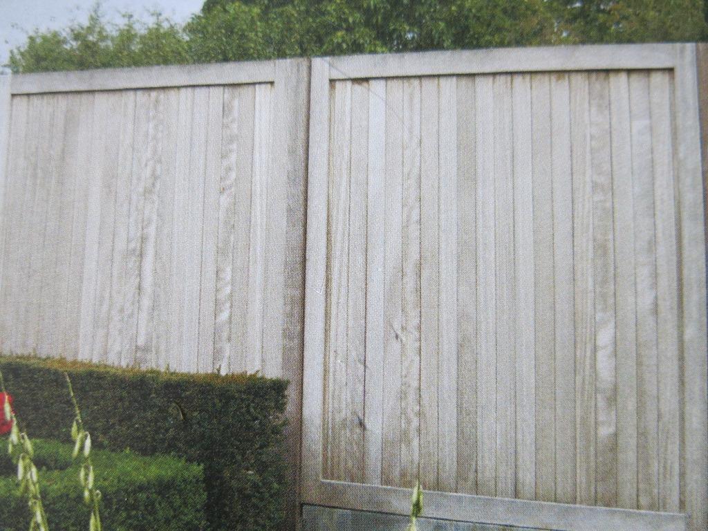 te koop afzelia schermen op maat, Tuin en Terras, Tuinschermen, Nieuw, Hout, 150 tot 200 cm, 150 tot 200 cm, Ophalen