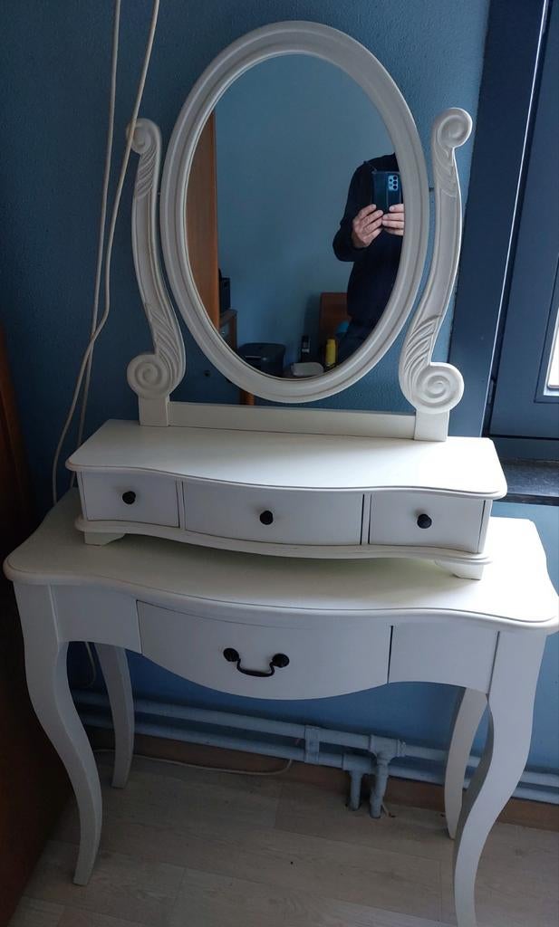 MAKE-UP TAFEL, Ophalen, Wit, Make-up