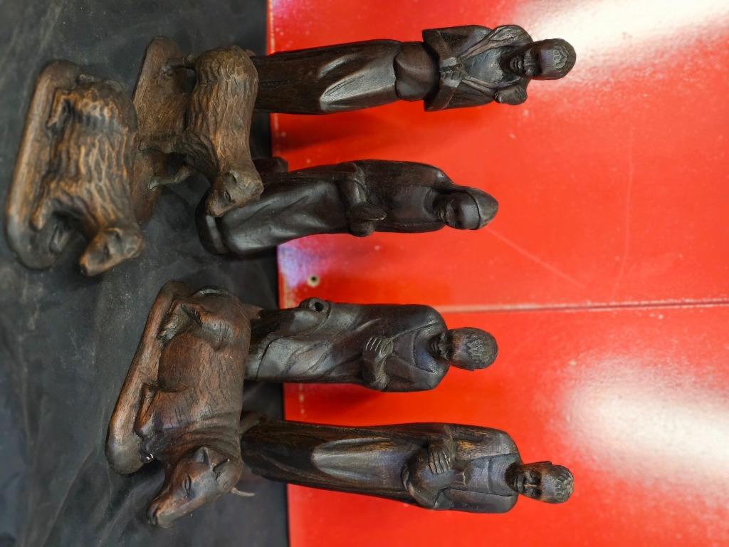 Kerstfiguren, Enlèvement ou Envoi