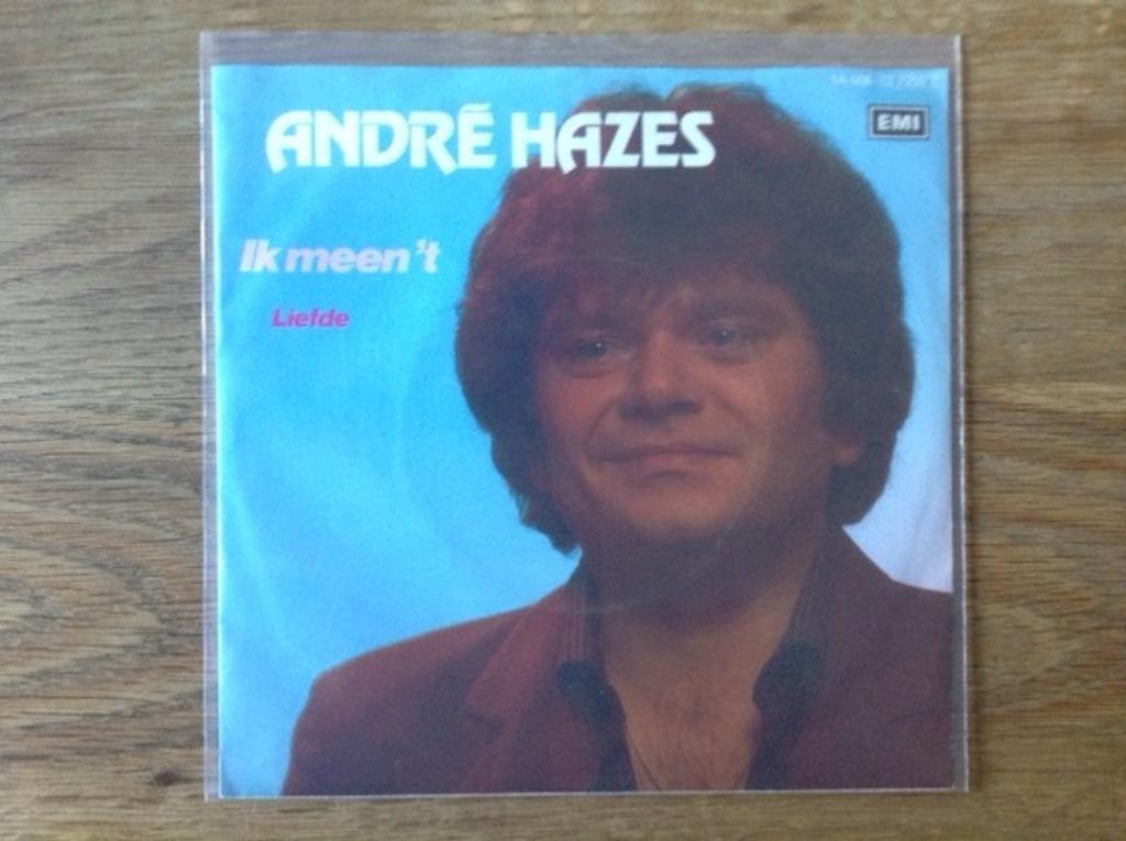 single andre hazes, Ophalen of Verzenden, Nederlandstalig