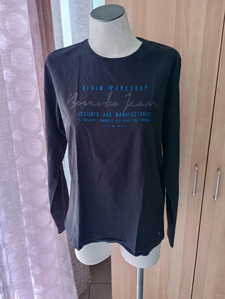 L T-shirt longues manches, Ophalen of Verzenden, Zwart