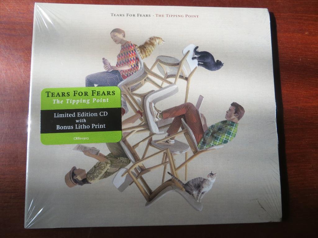 TEARS FOR FEARS - THE TIPPING POINT + LITHO  LIMITED EDITION, CD & DVD, CD | Rock, Neuf, dans son emballage, Pop rock, Envoi