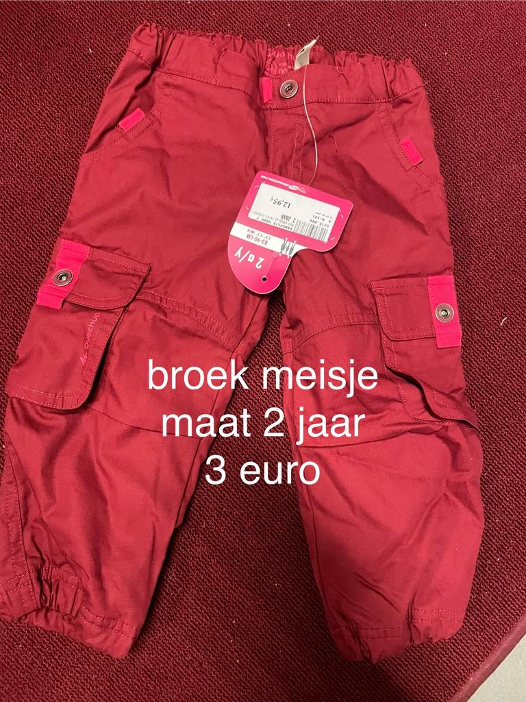 lange briek meisje 2 jaar, Ophalen, Zo goed als nieuw, Meisje