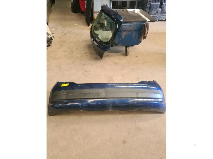 Pare-chocs arrière d'un Peugeot 207 (KPL), 3 mois de garantie, Utilisé, Peugeot, Enlèvement ou Envoi
